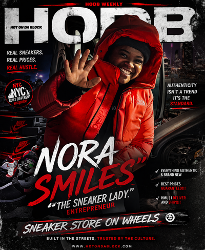Nora Smiles The Sneaker Lady