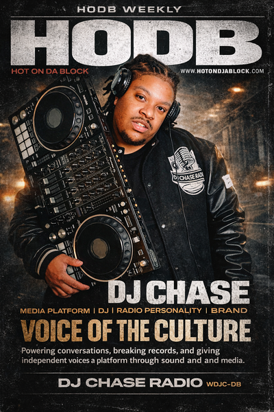 HODB WEEKLY | DJ CHASE