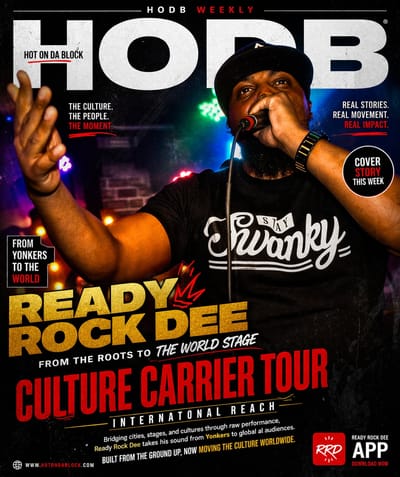 ISSUE : From The Ground Up Featuring Ready Rock Dee Big Warside