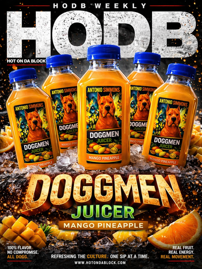 Antonio Simmons Introduces DOGGMEN Juice
