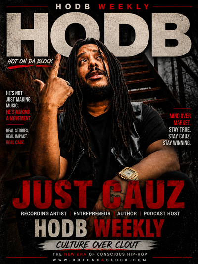 Just Cauz | Music, Media, and Meaningful Conversations