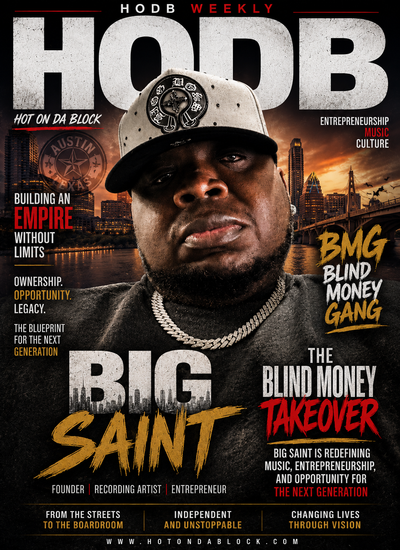 HODB Weekly Spotlight: Big Saint and Blind Money Gang Bring Purpose, Talent, and Community Together for the 2026 Summer Jam