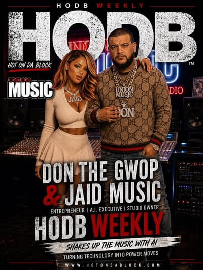 DON THE GWOP: BUILDING THE SOUND BEHIND THE ARTISTS