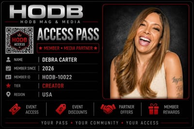 DEBRA CARTER | HIPHOP4EVA