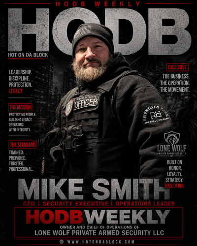 MIKE SMITH: THE ALPHA WOLF