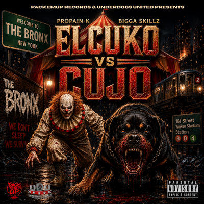 PACK EM UP RECORDS &  UNDERDOGS UNITED UNLEASH CUKO VS. CUJO