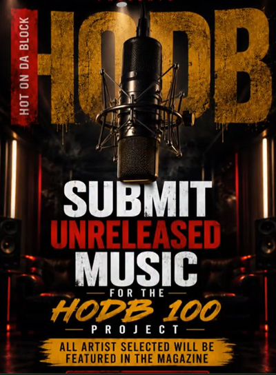 We're searching for artists who represent authenticity, originality, and culture.