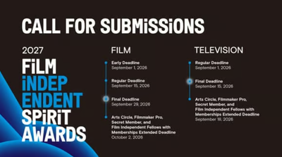 The Spirit Awards Are Expanding — And Independent Storytellers Need to Pay Attention