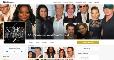 SOHO International Film Festival Opens Its 17th Edition Tomorrow in New York