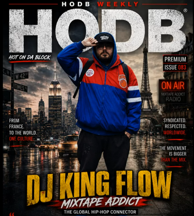 ISSUE : DJ KING FLOW