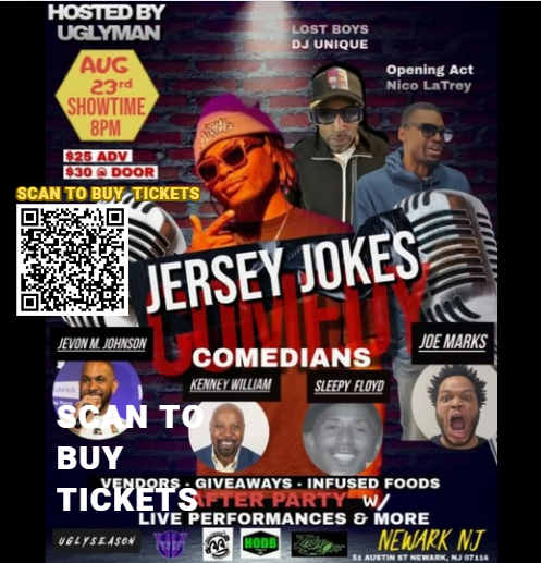 JERSEY JOKES COMEDY SHOW / ARTIST SHOWCASE