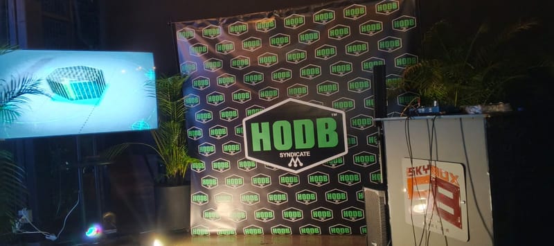 International Event Trademark (Black Background)