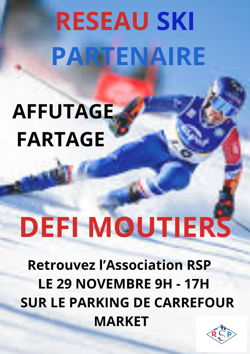 DEFI RSP MOUTIERS