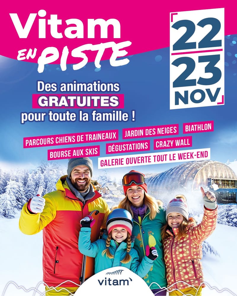 VITAM EN PISTE