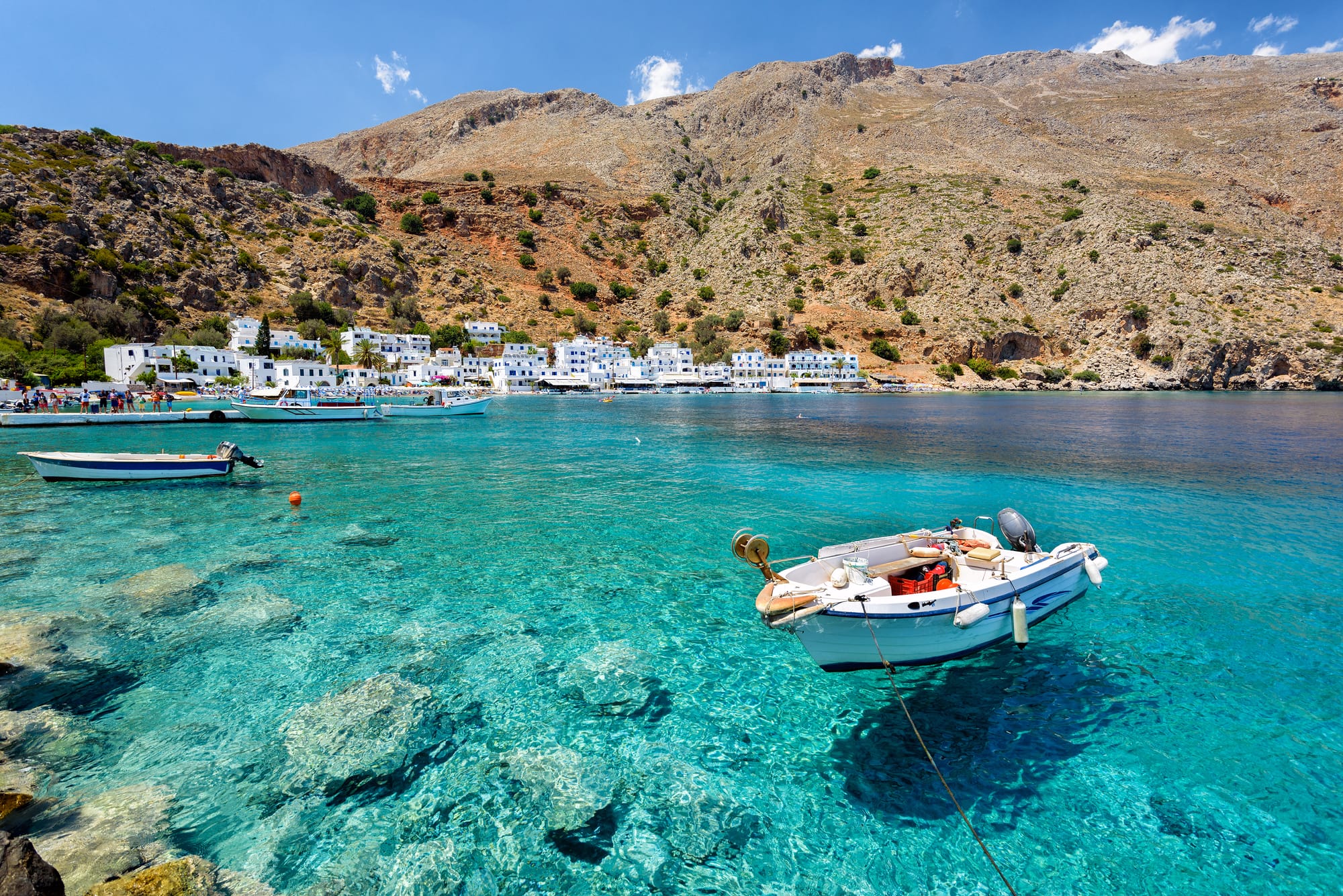 ZBORURI SPRE CRETA, GRECIA DE LA 58€ DUS-INTORS