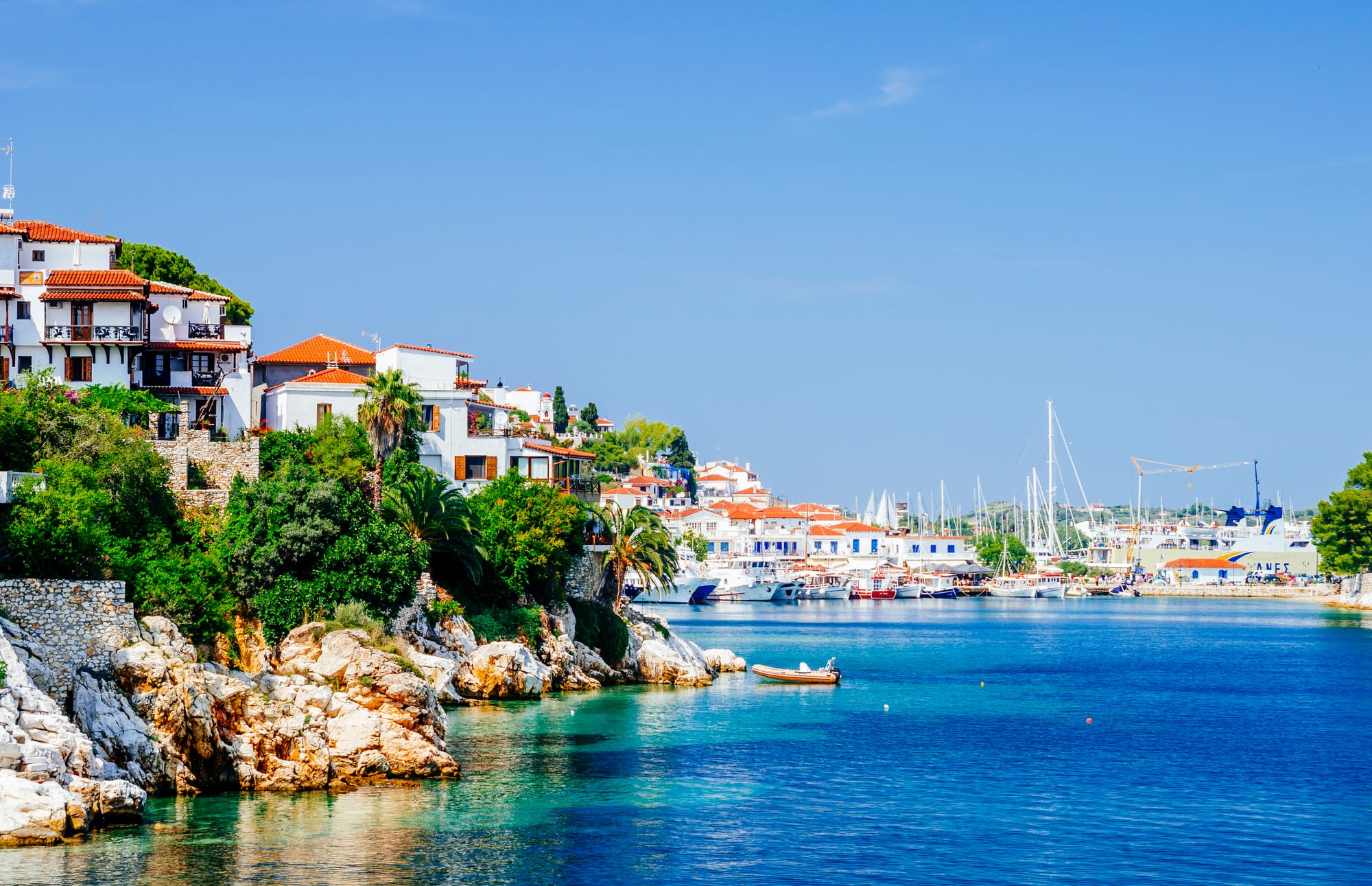 Vacanță de Vis în Skiathos, Grecia fără a Cheltui Mult‼️