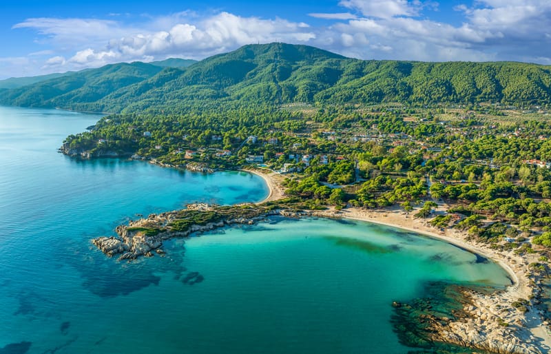 Halkidiki la preț de chilipir: 6 zile de plajă cu doar 179€! (Zbor + Cazare inclusă)