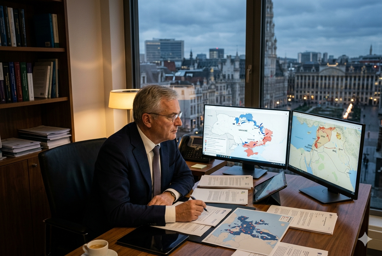 Leo y Opino | Europa ante el espejo del mundo: el análisis que evita mirar las causas