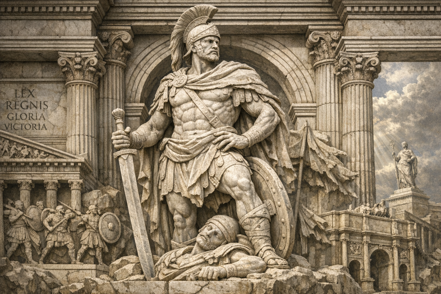 La Ilíada - Aquiles, tu furia es cadena.