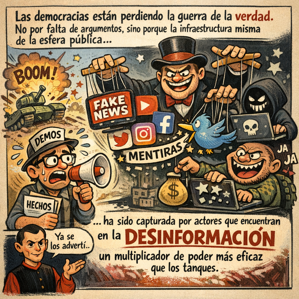 La guerra de la verdad