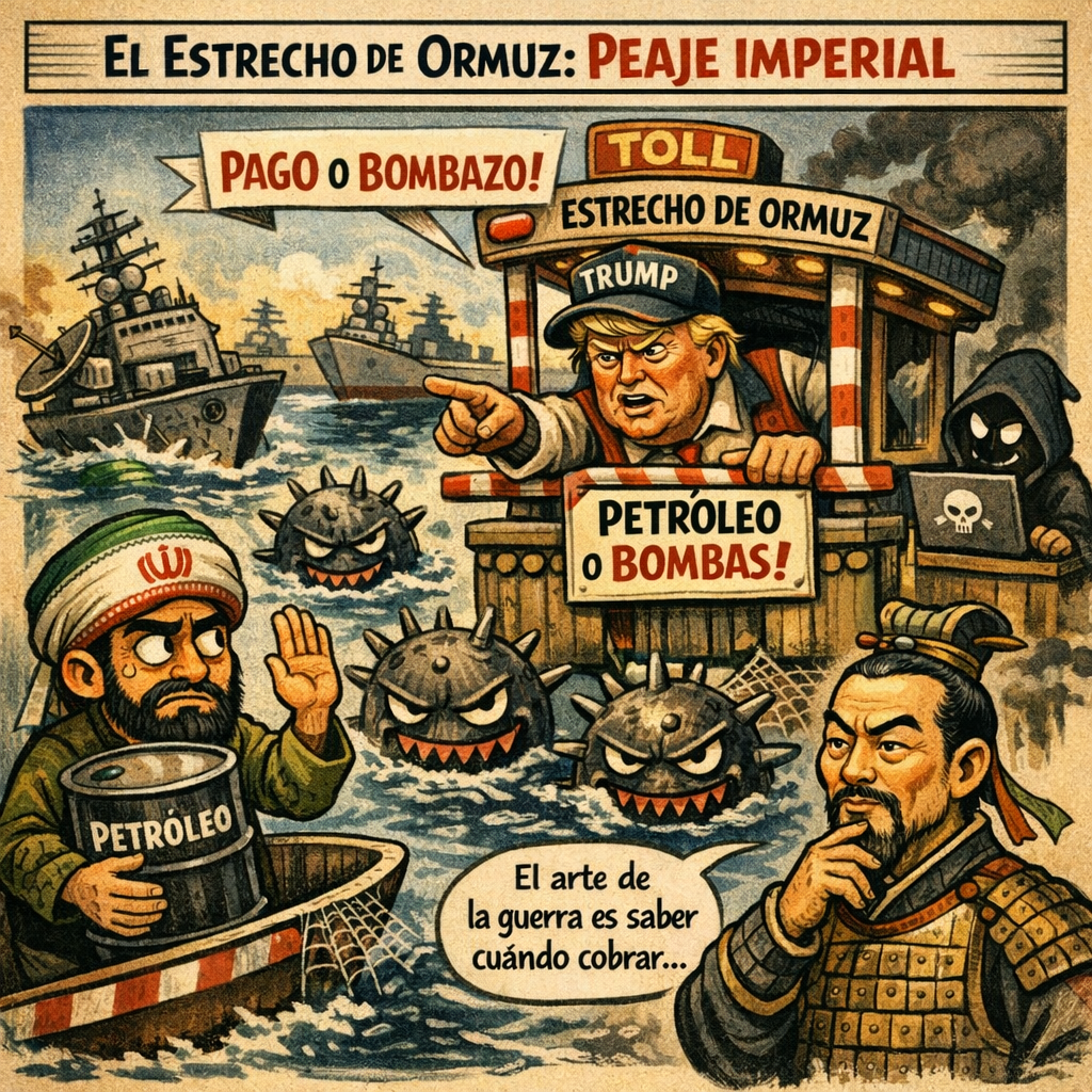 Peaje imperial en Ormuz