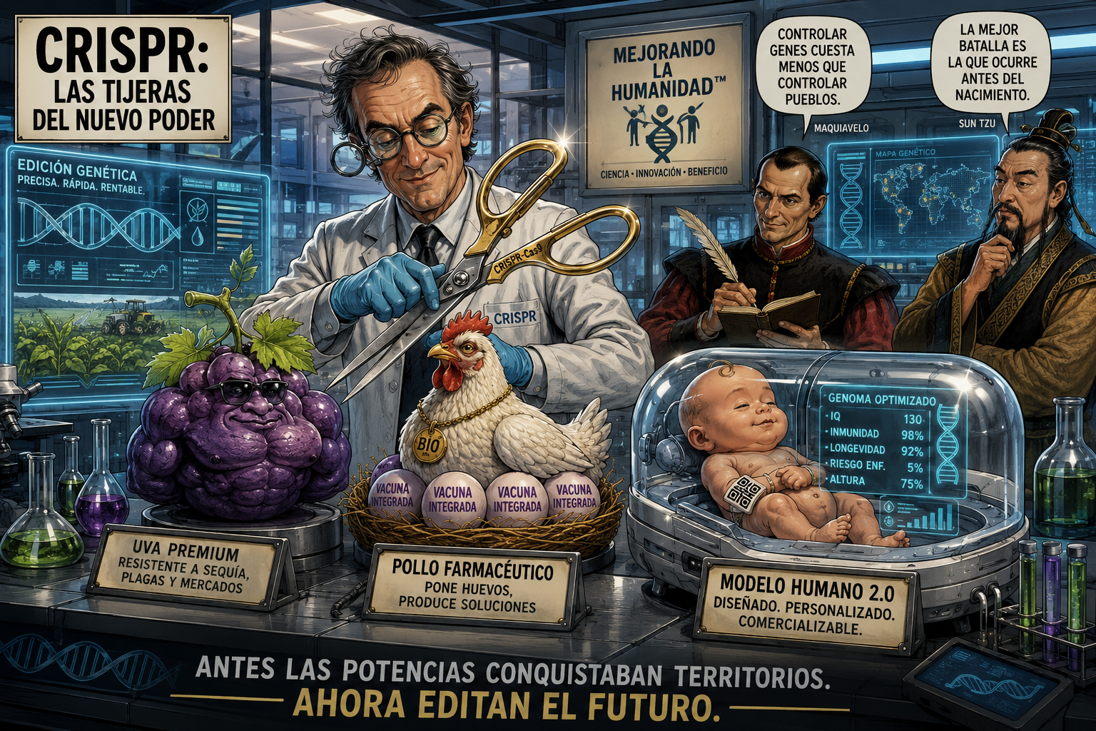 Edición humana a la medida