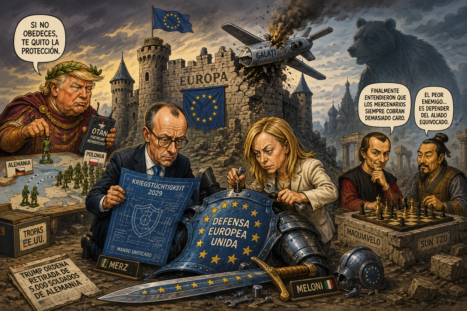 Soberanía estratégica europea