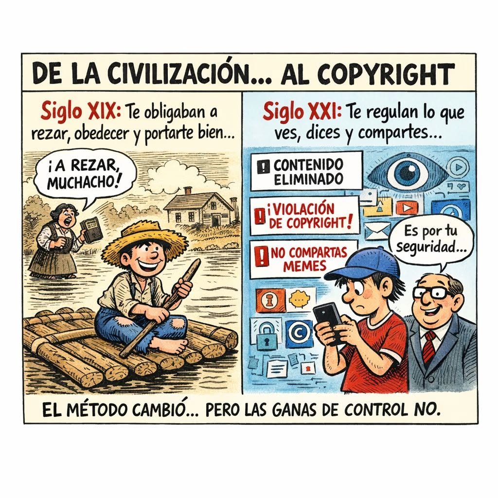 Progreso: de la balsa al algoritmo