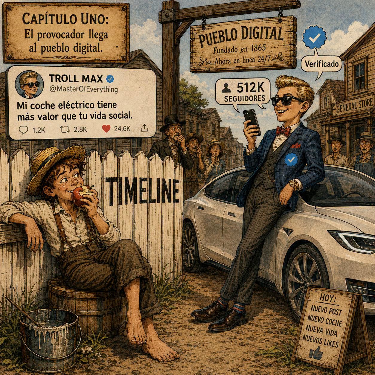 La pelea callejera se libra en X (Twitter) y en los juegos online