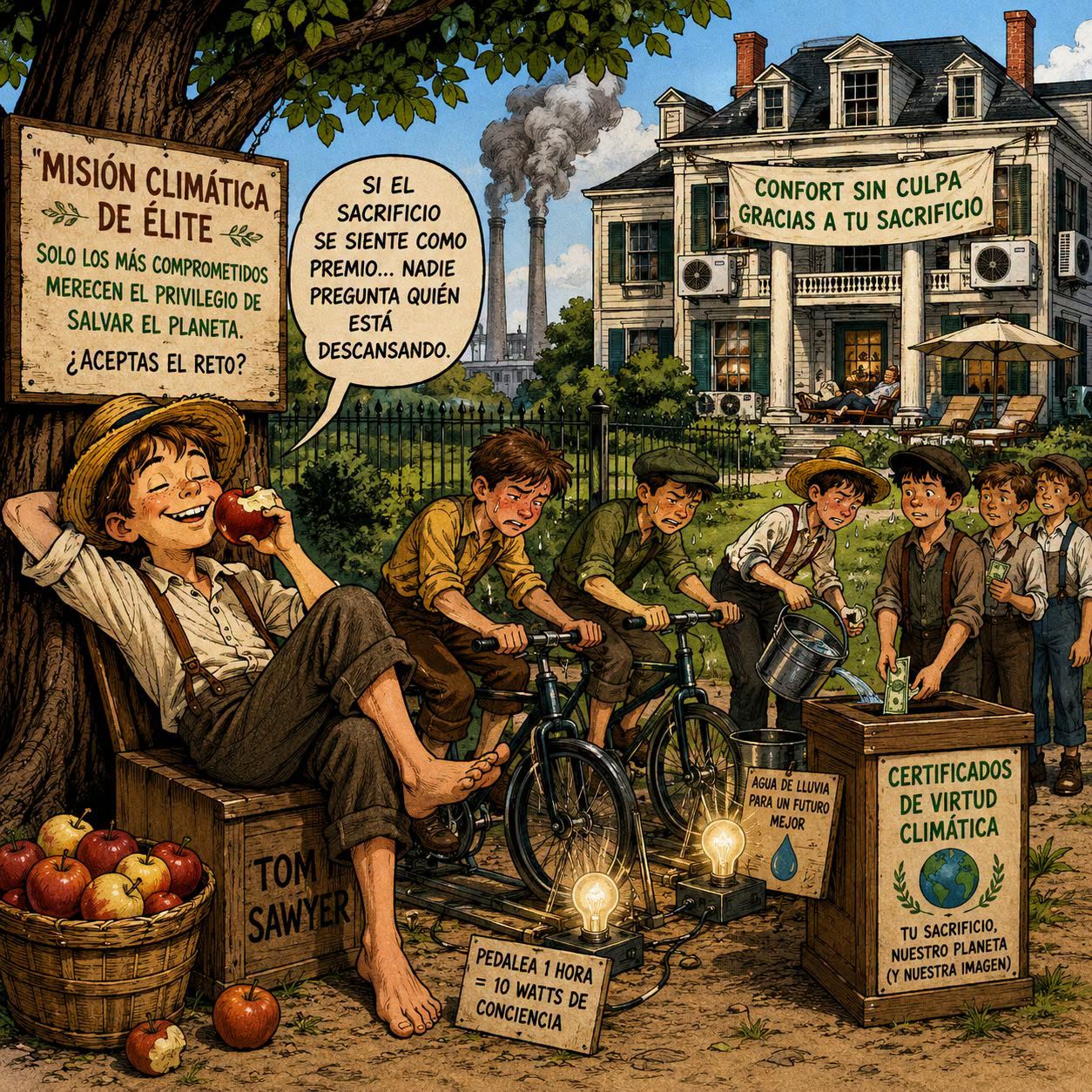Cuando el sacrificio sabe a premio