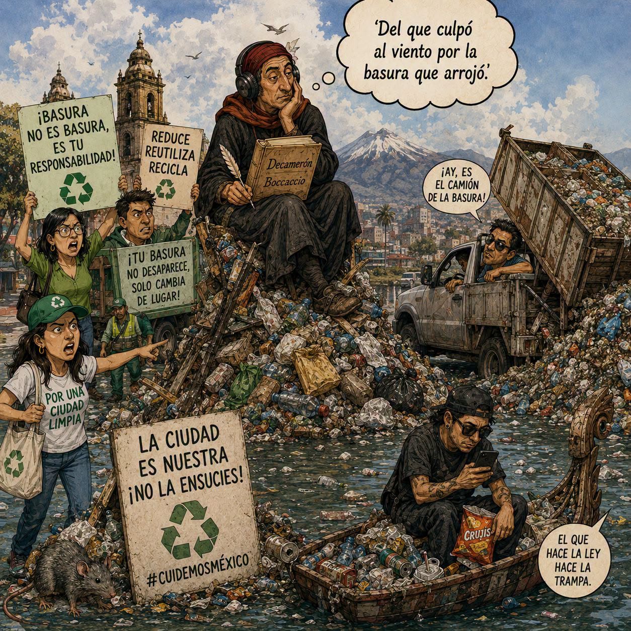 Contaminación Urbana