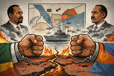 La asfixia de un gigante: Etiopía, Eritrea y la batalla por el Mar Rojo