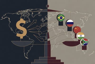La amenaza de Trump a los BRICS: coerción económica y disputa sistémica