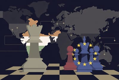 El acuerdo UE–India: el nuevo eje geoeconómico del siglo XXI