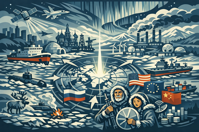 El Ártico post-ucraniano: la nueva bisagra geopolítica del siglo XXI