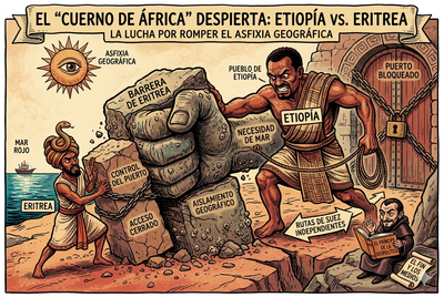 Geopolítica del Cuerno de África: la frágil estabilidad entre Etiopía y Eritrea