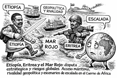Etiopía, Eritrea y el Mar Rojo: disputa estratégica y riesgos globales