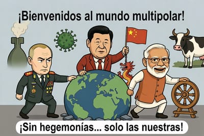 Multipolaridad: la estrategia de Rusia, China e India frente al orden mundial