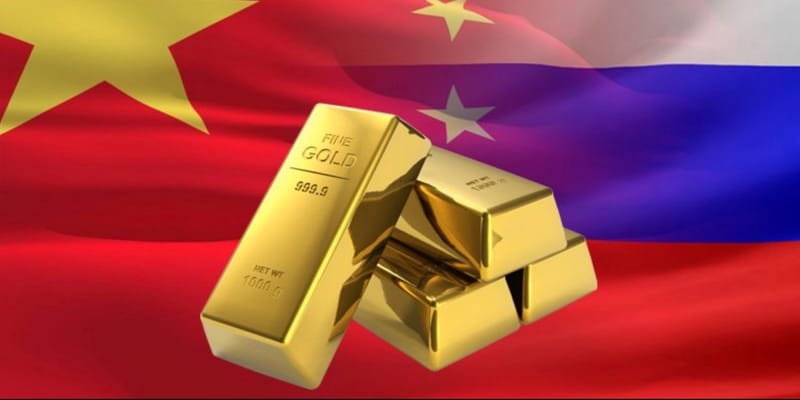 Rusia y su Estrategia Geopolítica Basada en el Oro para Eludir Sanciones
