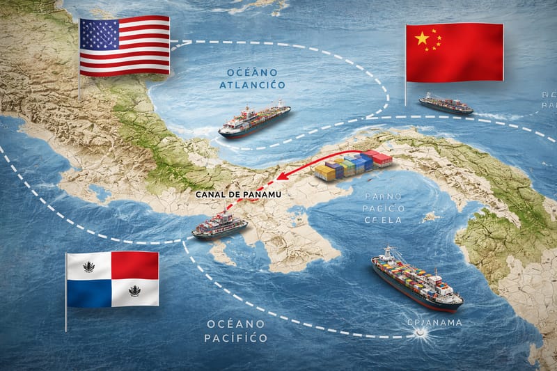 Canal de Panamá: Nodo Crítico del Equilibrio Geoeconómico Global