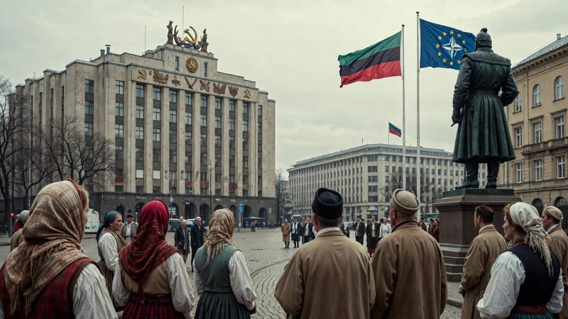 La Discriminación Institucionalizada de la Minoría Rusa en los Países Bálticos