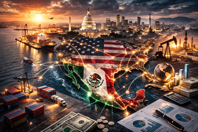 De la Amenaza de Recesión a la Reconfiguración Geoeconómica