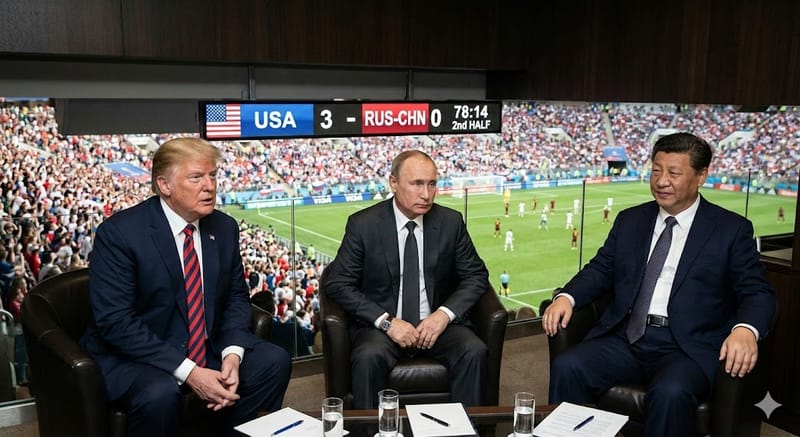 3-0 en el tablero global: la ofensiva estratégica de Estados Unidos frente al eje euroasiático