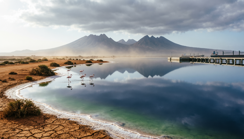 El nuevo lago arábigo: la expansión estratégica del golfo en el Cuerno de África