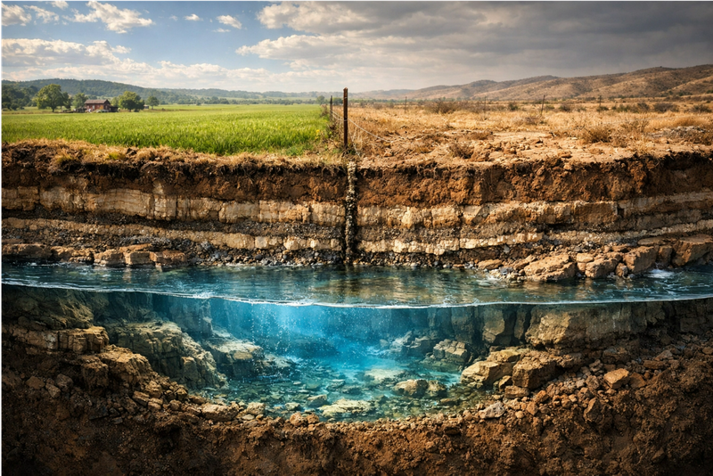 La diplomacia del agua subterránea