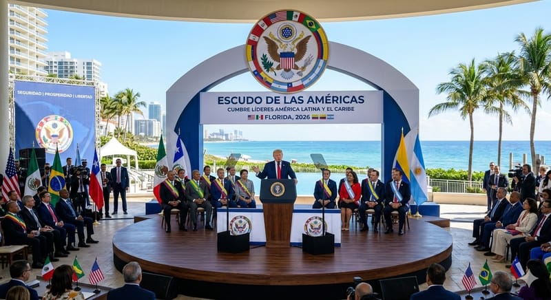 Escudo de las Américas: La nueva doctrina de Trump para redefinir la seguridad regional