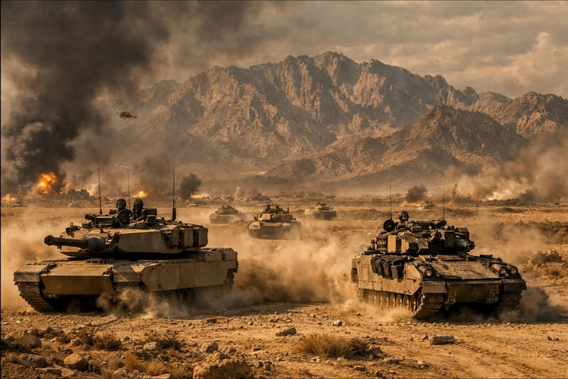 Estados Unidos e Irán: la trampa estratégica de una guerra terrestre en Medio Oriente