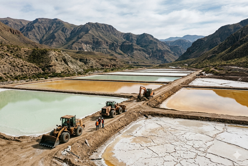 La nueva geografía del litio: África, Balcanes y México desafían a los Andes