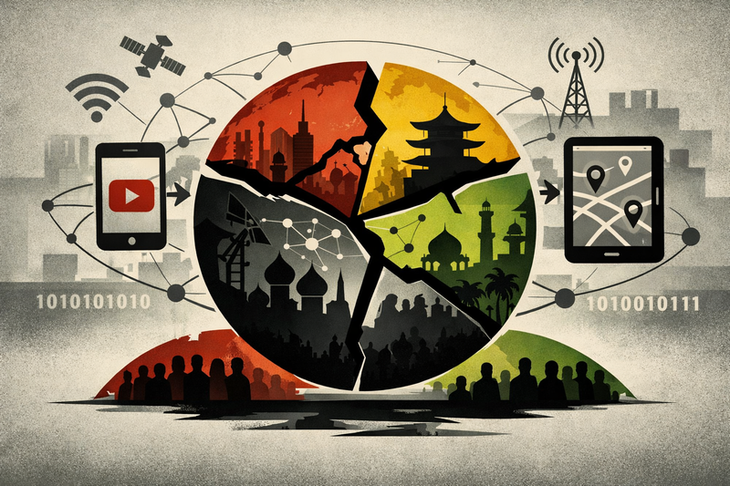 La geopolítica cultural post-hegemónica: algoritmos, plataformas y poder narrativo en el siglo XXI