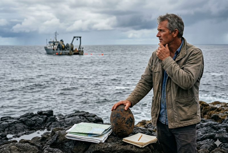 Geopolítica submarina: México entre la soberanía ambiental y la carrera por minerales críticos